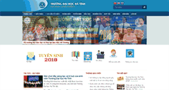 Desktop Screenshot of htu.edu.vn